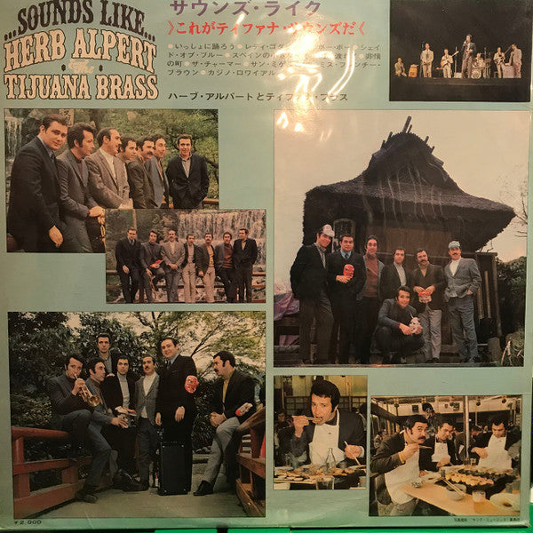 Release: Sounds Like...Herb Alpert & The Tijuana Brass-Vinyl-Japan-1967-AML-6-10935453