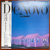 L.A. Transit - De Novo (LP, Album, Promo) - Very Good Plus (VG+) / Very Good (VG)