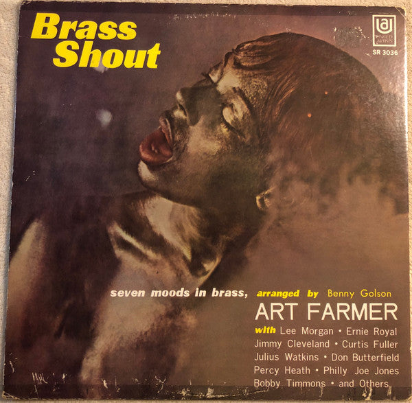Master Release: Brass Shout by Art Farmer Tentet