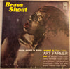 Art Farmer Tentet - Brass Shout (Vinyl, LP, Album, Promo, Reissue, Stereo) Very Good (VG) / Very Good (VG)