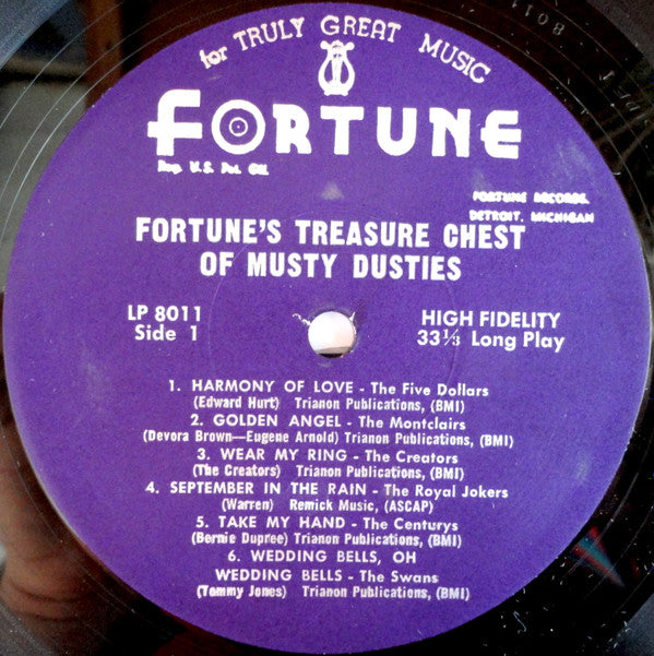 Fortune's Treasure Chest Of Musty Dusties