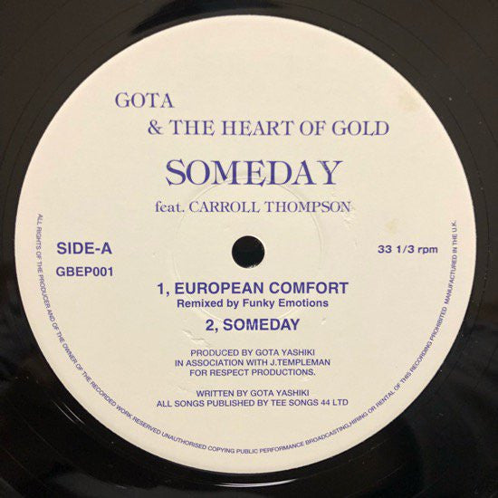 Release: Someday-Vinyl-None-None-GBEP001-12328630