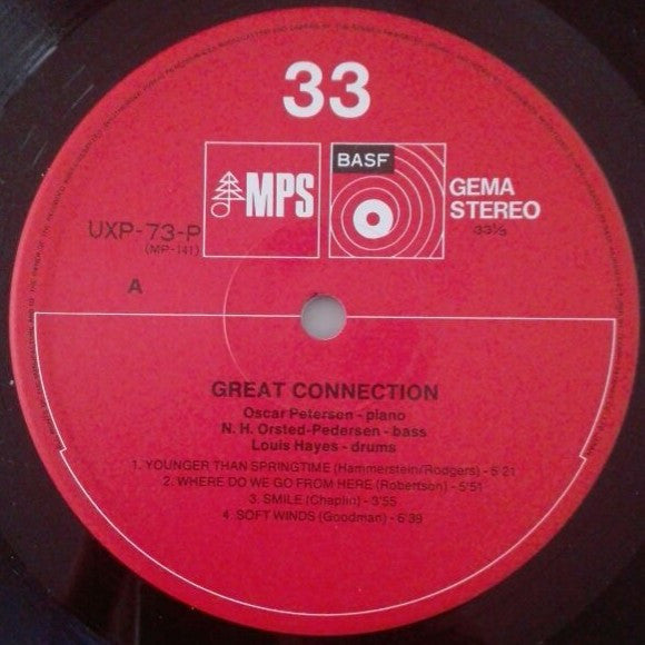 Great Connection = グレイト・コネクション