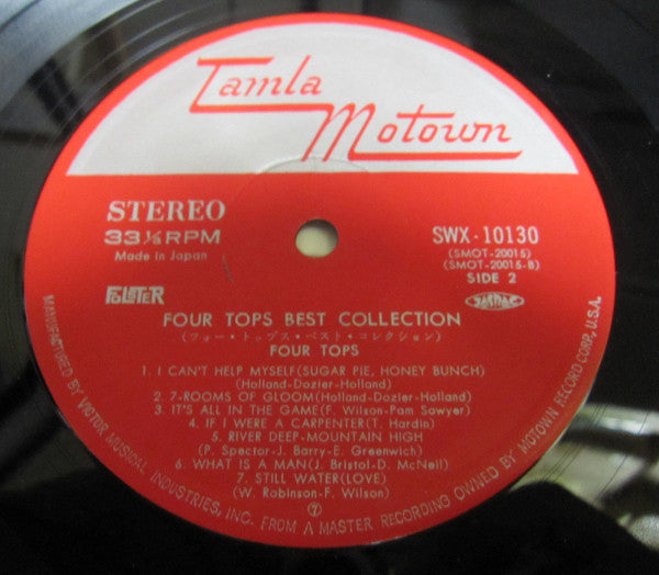 Four Tops Best Collection