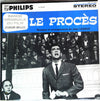 Jean Ledrut - Le Procès (Bande Originale Du Film) (Vinyl, LP, Mono) Good Plus (G+) / Good Plus (G+)