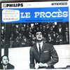 Jean Ledrut - Le Procès (Bande Originale Du Film) (Vinyl, LP, Mono) Good Plus (G+) / Good Plus (G+)
