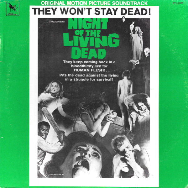 Master Release: Night Of The Living Dead (Original Motion Picture Soundtrack) by Various