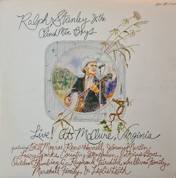 Master Release: Live! At McClure, Virginia by Ralph Stanley