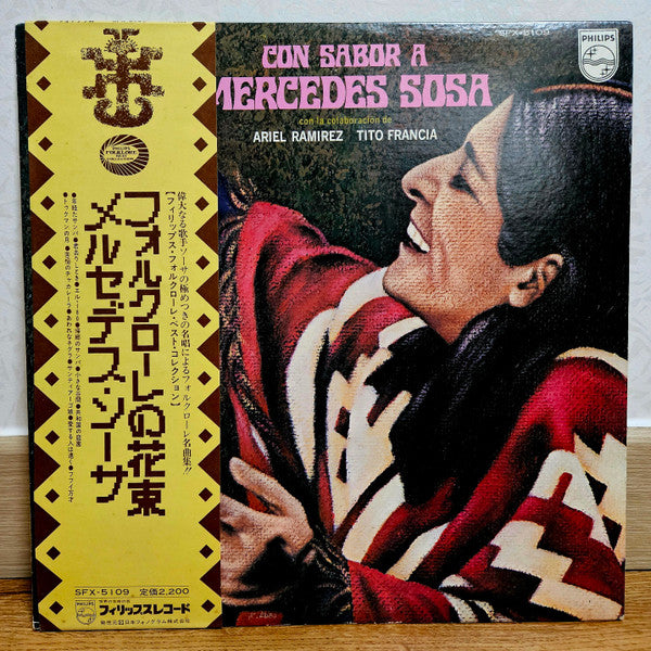 Master Release: Con Sabor A Mercedes Sosa by Mercedes Sosa
