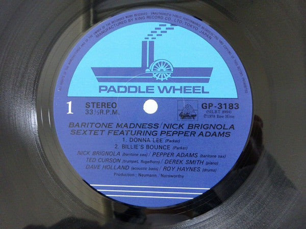 Release: Baritone Madness-Vinyl-Japan-1978-GP-3183-16111528