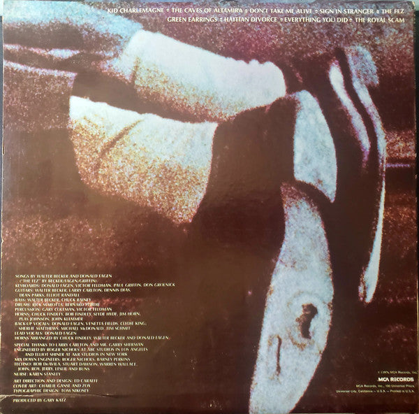 Release: The Royal Scam-Vinyl-US-1980-MCA-37044-19915981