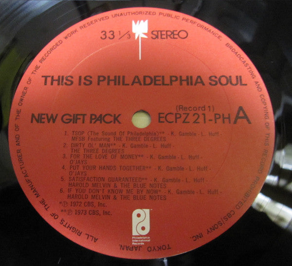 This Is Philadelphia Soul