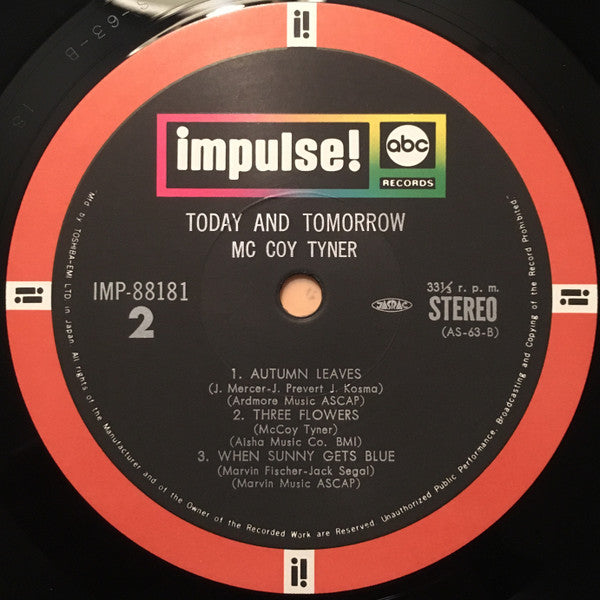 Today And Tomorrow