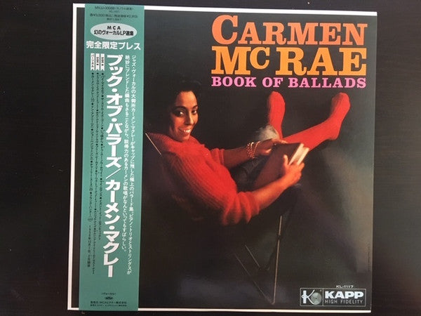 Release: Book Of Ballads-Vinyl-Japan-1995-MVJJ-30068, KL 1117-12764370