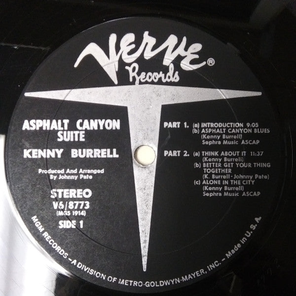 Release: Asphalt Canyon Suite-Vinyl-US-1969-V6-8773-24373358