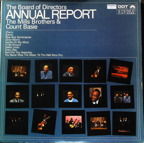 Release: The Board Of Directors Annual Report-Vinyl-Japan-1968-SJET-8088-24674981