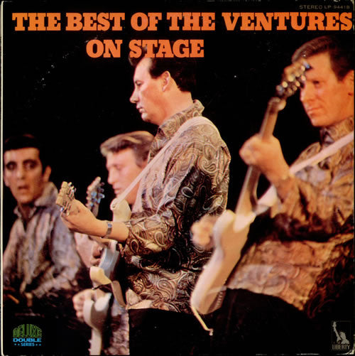 The Best Of The Ventures On Stage