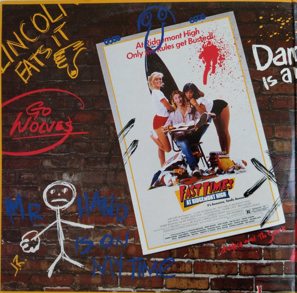 Release: Fast Times At Ridgemont High • Music From The Motion Picture-Vinyl-US-1982-9 60158-1 R, 9 60158-1 R, 60158-1, 60158-1, 60158, 60158-12909504