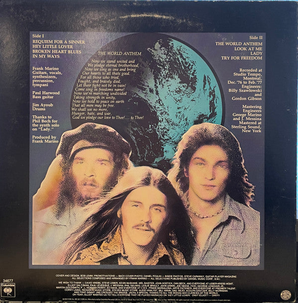 Release: World Anthem-Vinyl-US-1977-PC 34677, 34677-26666486