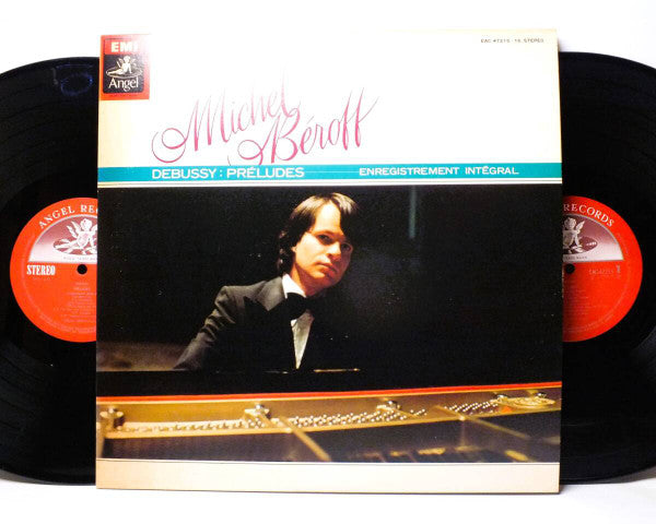 Release: Préludes Heft 1 & 2 / Estampes / Pour Le Piano-Vinyl-Japan-None-EAC-47215/6-35397019