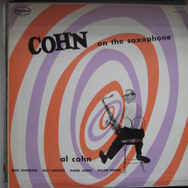 Cohn On The Saxophone