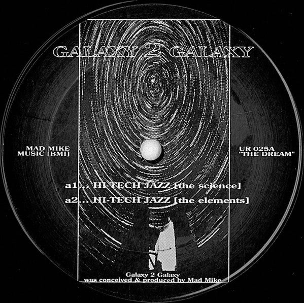 Master Release: Galaxy 2 Galaxy by Galaxy 2 Galaxy