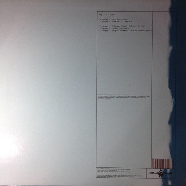 Release: Anger / Grief-Vinyl-UK-1998-ZEN 1267-27558