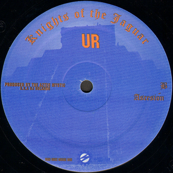 Release: Knights Of The Jaguar EP-Vinyl-US-1999-UR-049-1695