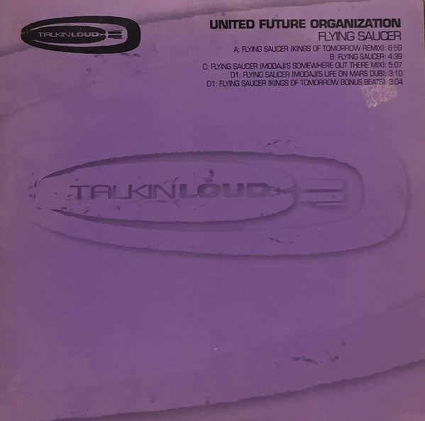 Master Release: Flying Saucer by United Future Organization