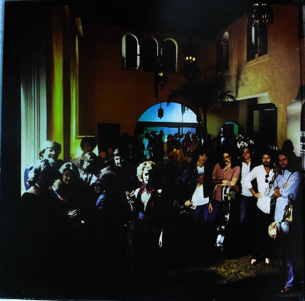 Release: Hotel California-Vinyl-US-1977-6E-103-20685523