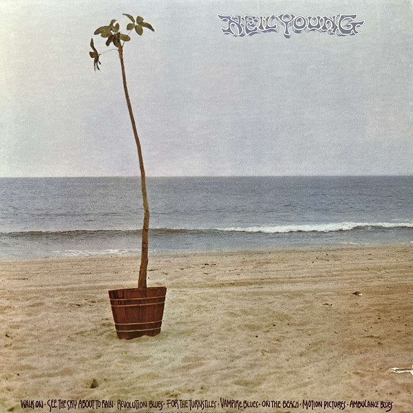 Release: On The Beach-Vinyl-US-1974-R 2180-27225069