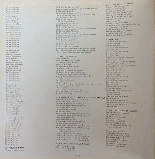 I Put A Spell On You = アイ・プット・ア・スペル・オン・ユー