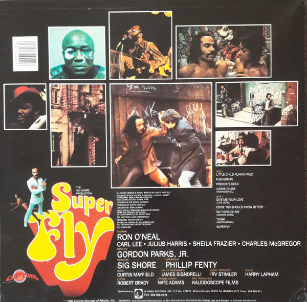 Release: Super Fly (The Original Motion Picture Soundtrack)-Vinyl-US-1988-CUR 2002-15063486