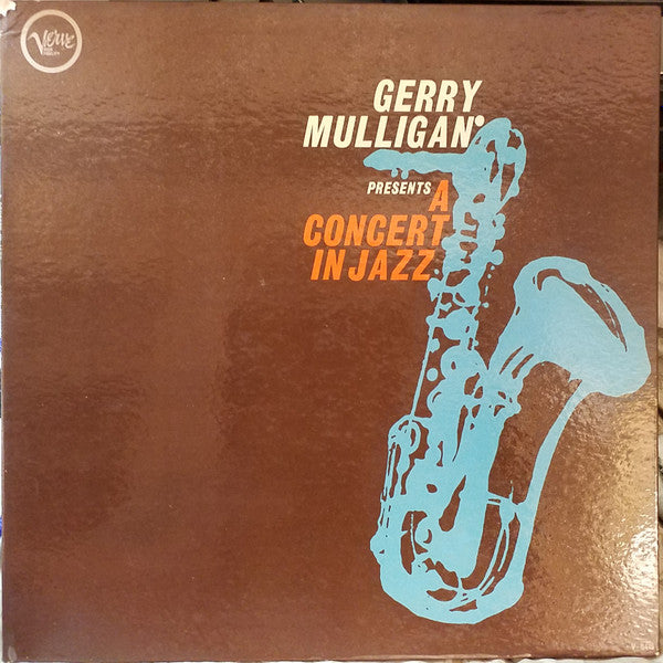 Gerry Mulligan Presents A Concert In Jazz