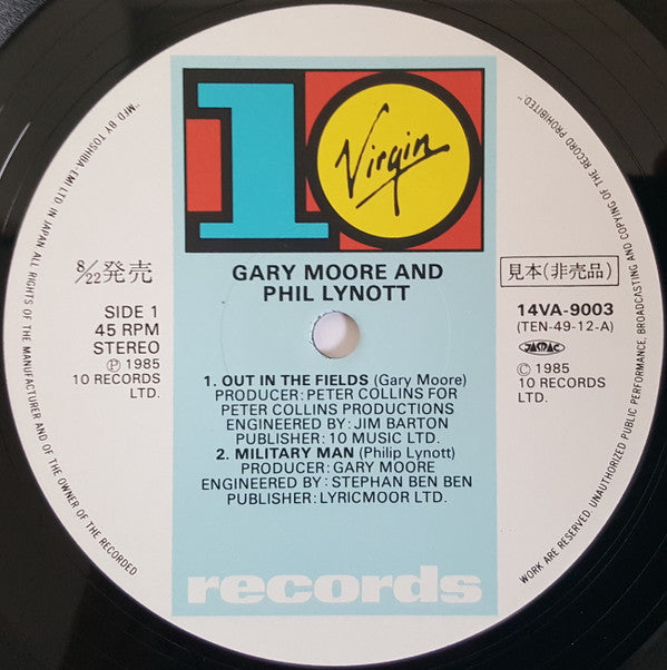 Release: Out In The Fields-Vinyl-Japan-1985-14VA-9003, 14VA-9003-11310071