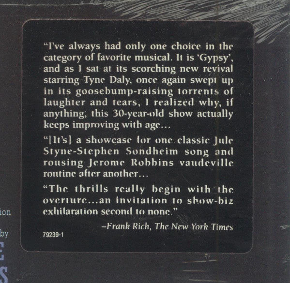 Gypsy (Original Cast Recording)