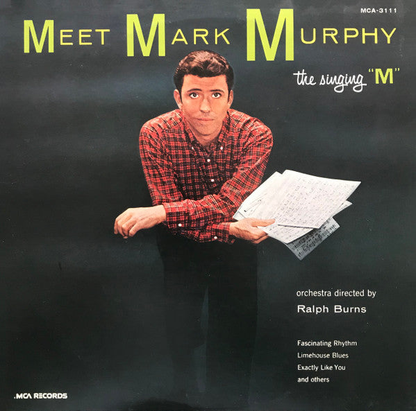 Master Release: Meet Mark Murphy (The Singing "M") by Mark Murphy