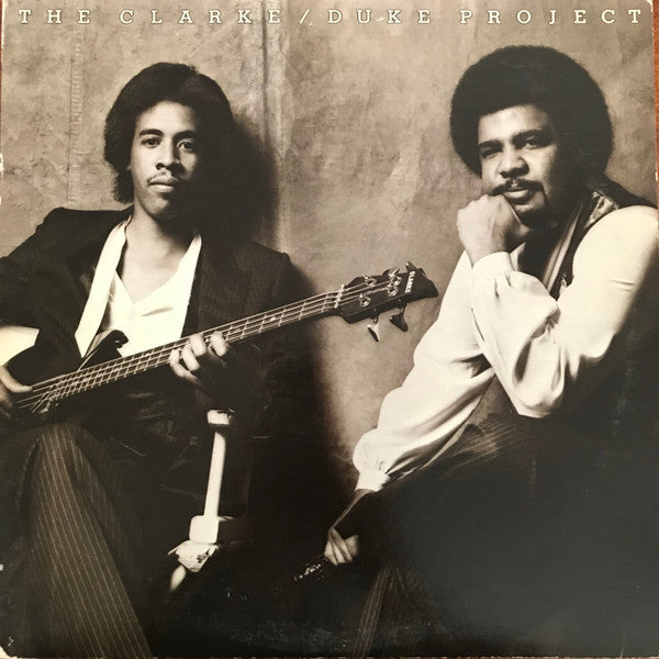 Release: The Clarke / Duke Project-Vinyl-US-1981-FE 36918-15662114