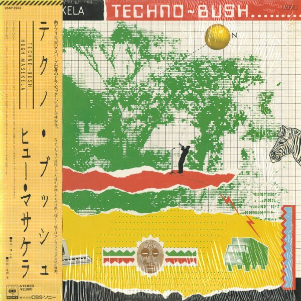 Master Release: Techno-Bush by Hugh Masekela