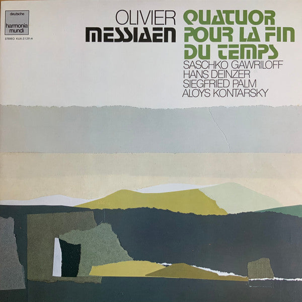 Quatuor Pour La Fin Du Temps