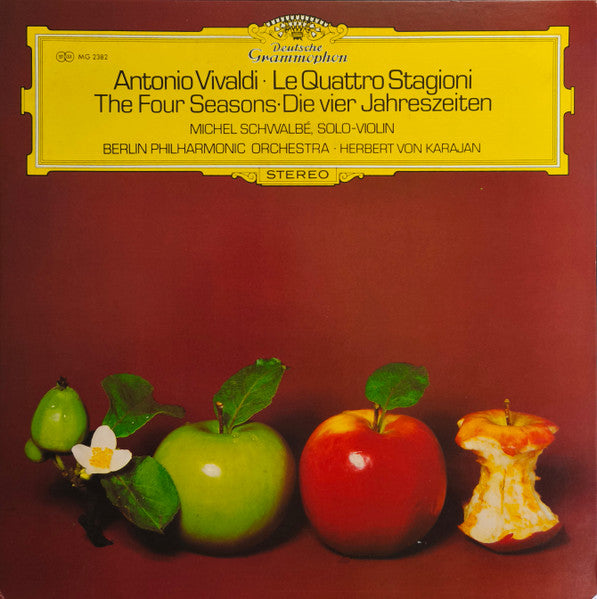 Release: Le Quattro Stagioni-Vinyl-Japan-1972-MG 2382-34549855