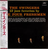 The Four Freshmen - The Swingers (LP, Album, Reissue, Stereo) - Very Good Plus (VG+) / Very Good (VG)