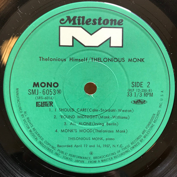 Thelonious Himself