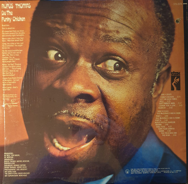 Release: Do The Funky Chicken-Vinyl-US-1970-STS-2028-15046072
