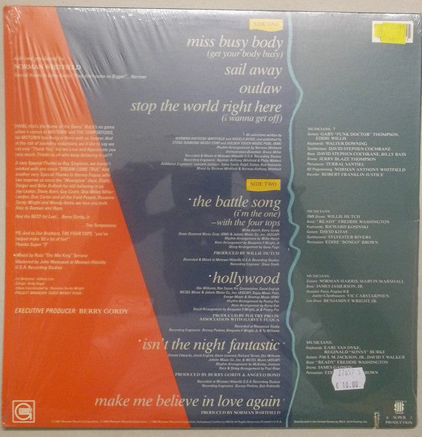 Release: Back To Basics-Vinyl-US-1983-6085GL-12582448