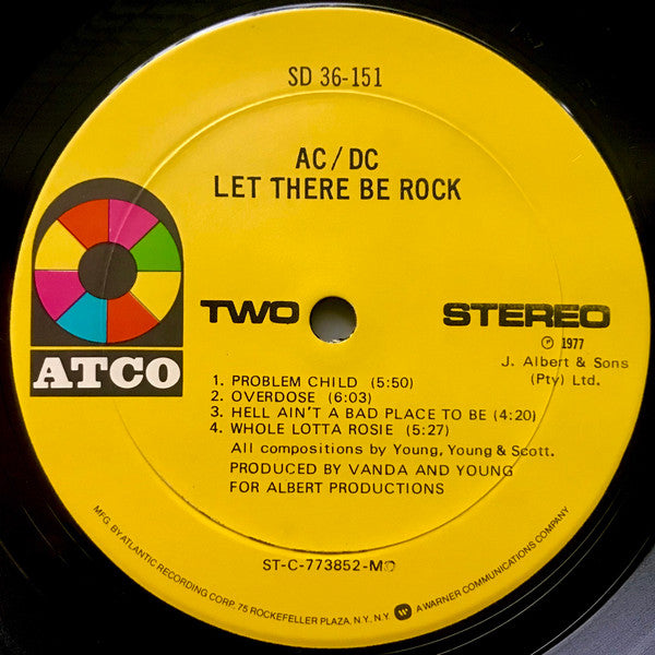 Let There Be Rock