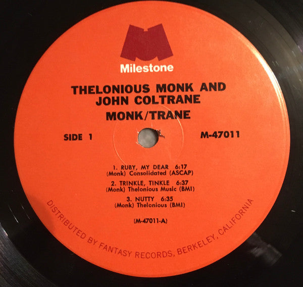 Monk / Trane