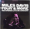 Miles Davis - 'Four' & More - Recorded Live In Concert (LP, Album, Stereo) - Very Good Plus (VG+) / Very Good (VG)