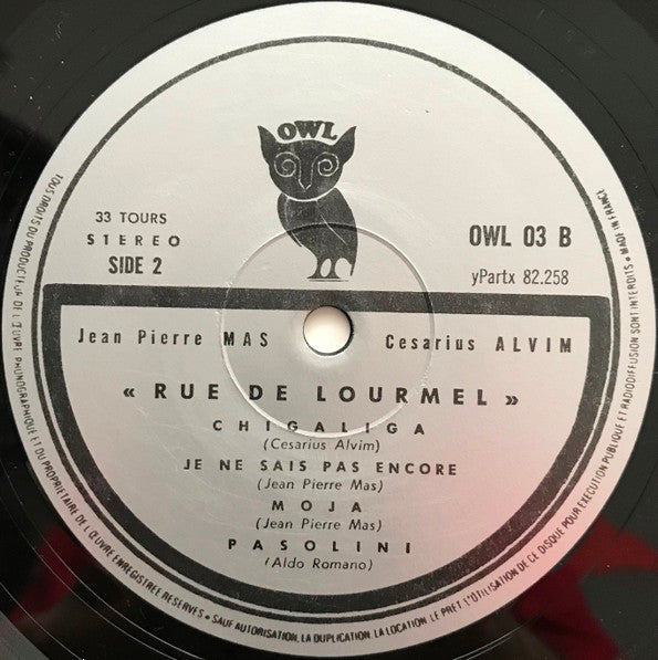 Rue De Lourmel