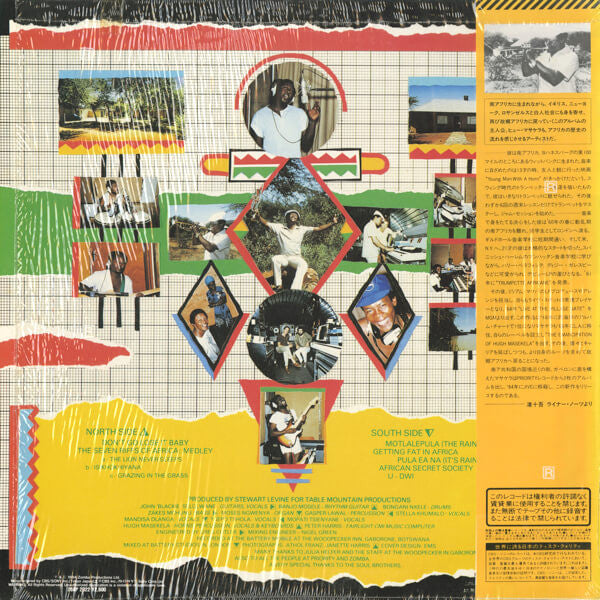 Release: Techno-Bush-Vinyl-Japan-1984-28AP 2922-10490791